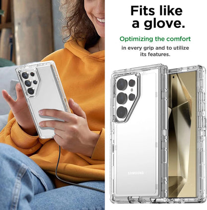 For Samsung Galaxy S25 S24 S23 S22 Plus Ultra Shockproof Heavy Duty Case Cover