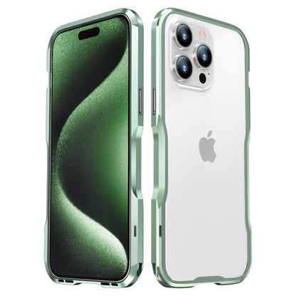 Premium Shockproof Metal Aluminum Bumper Case for iPhone 17 Pro Max, 16e, 15, 14, 13 - Slim Heavy Duty Protection