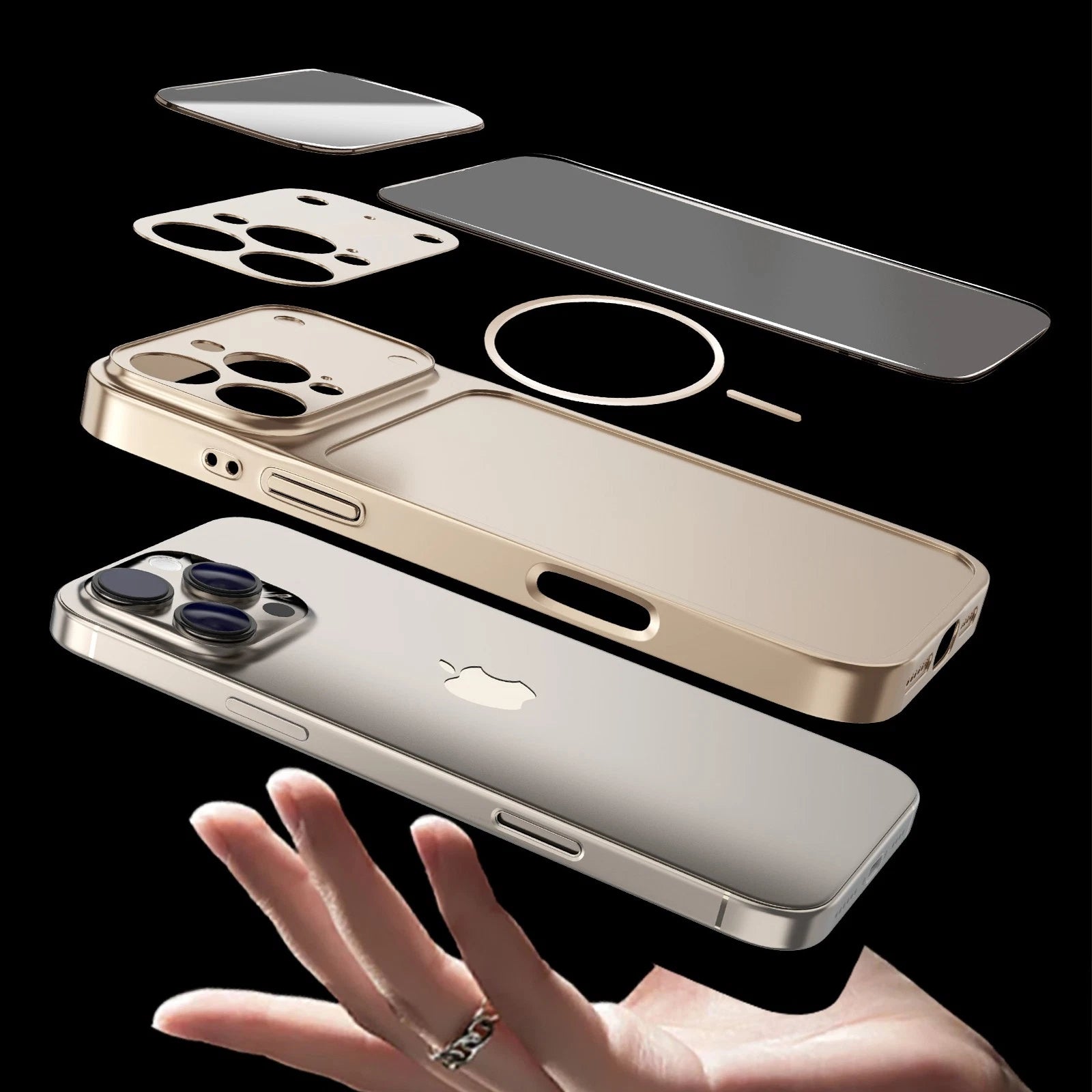 Shockproof Mag Safe Case For iPhone 17 Pro Max 16 15 14 Pro Full Camera Cover