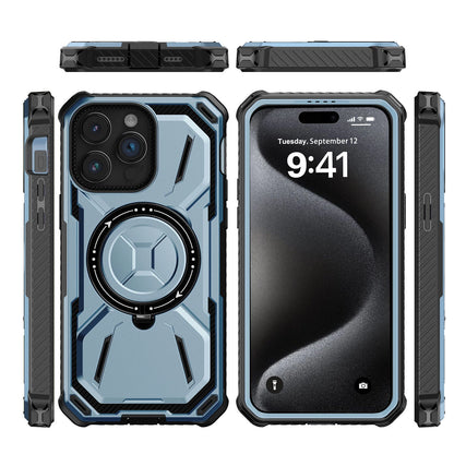 For iPhone 16 Pro Max 15 14 13 12 11 Heavy Duty Defender Case Belt Clip Holster