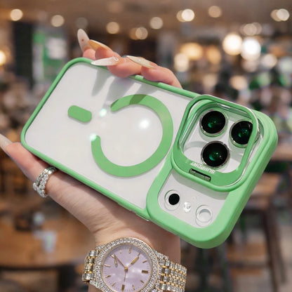 For iPhone 17 16 15 14 13 12 Pro Max Shockproof Mag Case + Lens Screen Protector