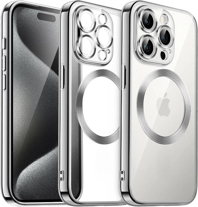 For iPhone 17 16 15 14 13 12 11 Pro Max Air Plus Mag Safe Case Camera Lens Cover
