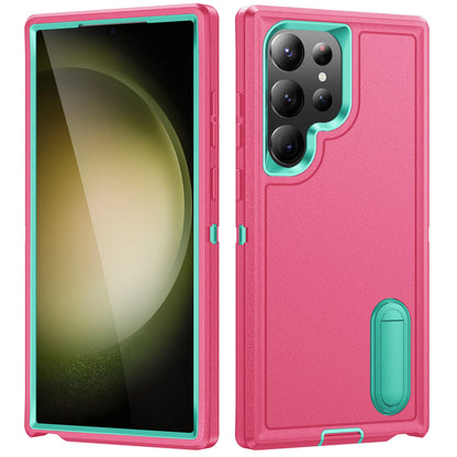 For Samsung S25 Ultra S23/S22+ S24 Case Hybrid Shockproof Hard Back Phone Cover