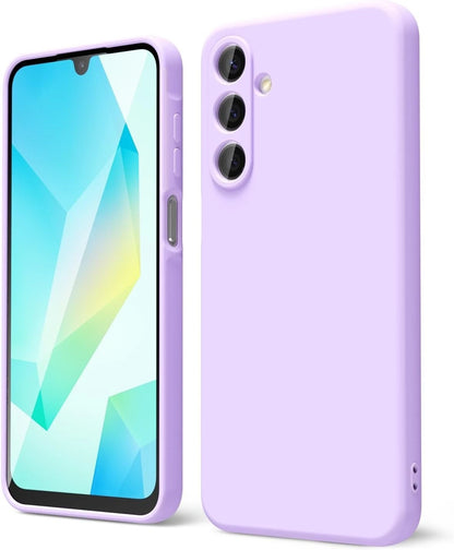 Complete Samsung Galaxy A16 5G Protection Bundle - Durable Silicone Case & Glass Kit