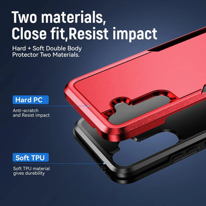 For Samsung Galaxy A16 A15 5G A14 A54 A03S A13 A32 A33 Case Phone Cover + Glass