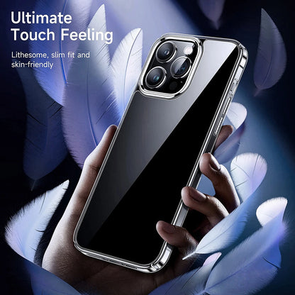 For iPhone 17 Pro Max Case 17 Pro 16 15 14 13 12 11 Phone Cover + Tempered Glass