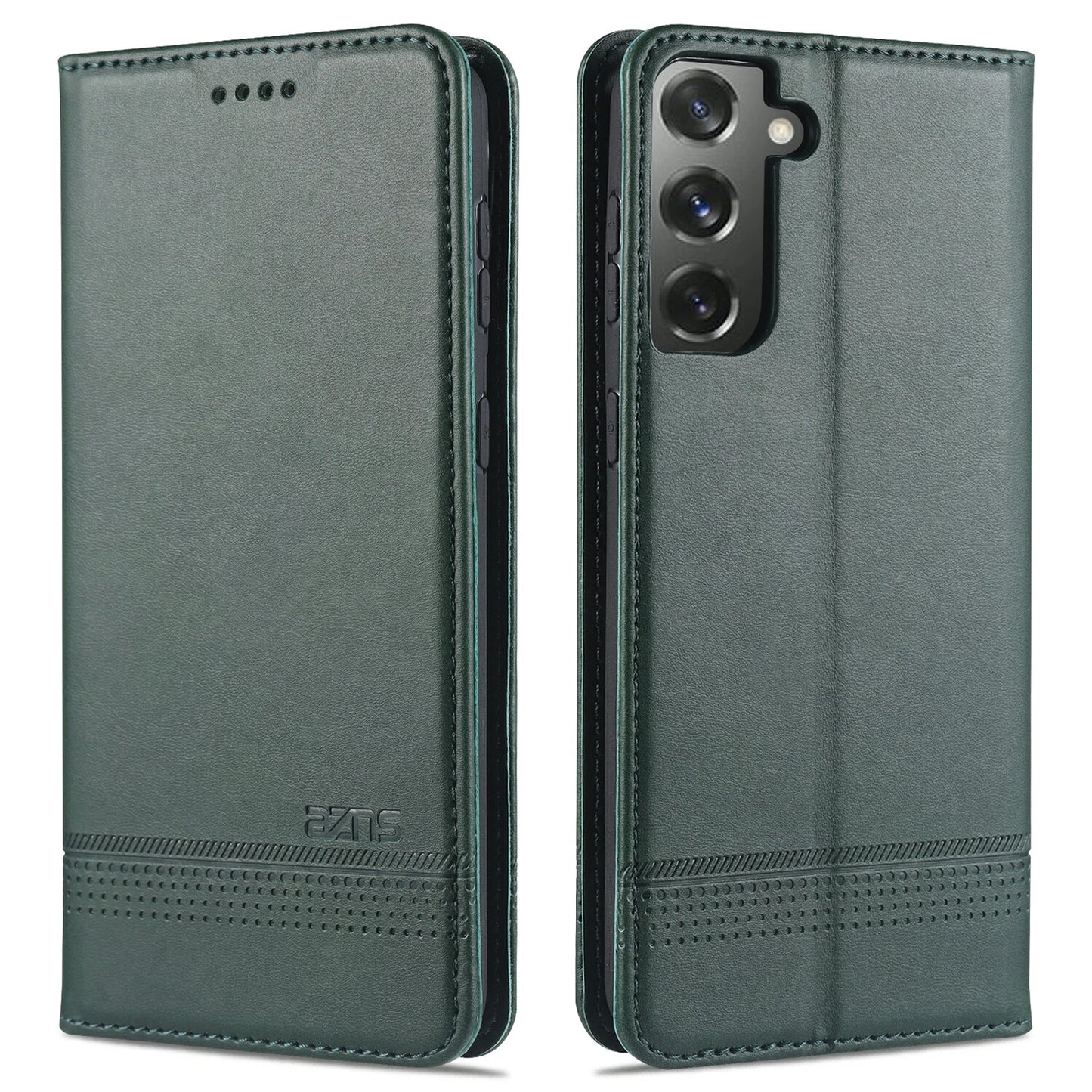 For Samsung Galaxy S24 FE S25 Ultra S23 S22 S21+ Flip Leather Wallet Case Cover