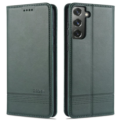 For Samsung Galaxy S24 FE S25 Ultra S23 S22 S21+ Flip Leather Wallet Case Cover