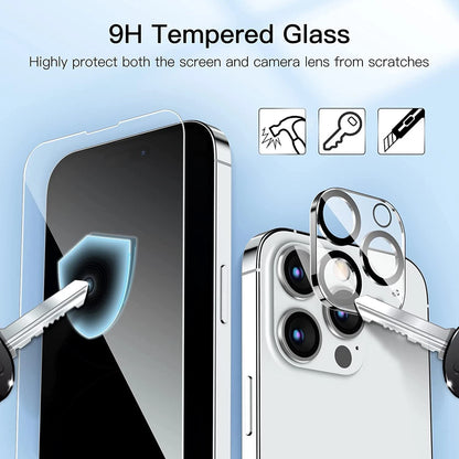 For iPhone 17 Air 16 15 14 Plus 13 12 11 Pro Max Shockproof Heavy Duty Case