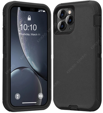 For iPhone 17 Air 16 15 Pro Max 14 13 12 11 Phone Case Heavy Duty Shockproof