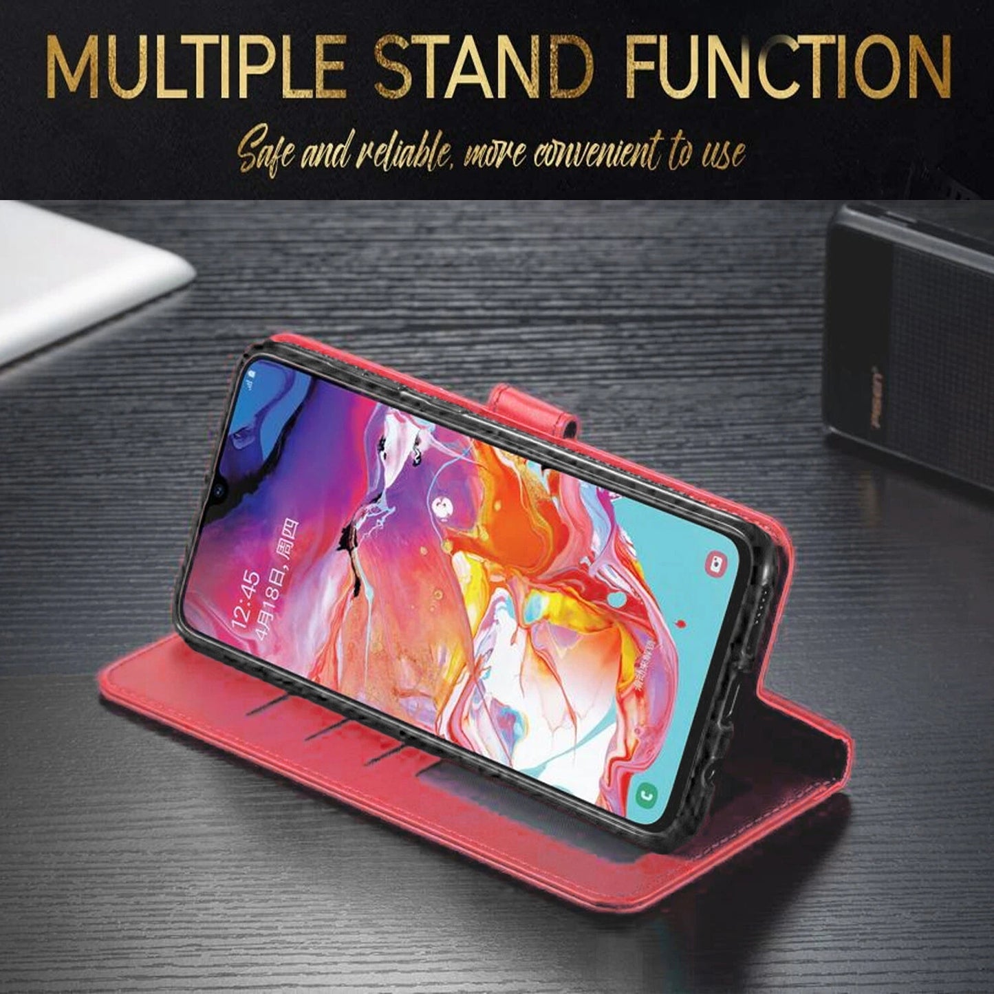 Samsung Galaxy S25 Ultra Case with Screen Protector - Heavy Duty Shockproof Full Body Phone Cover