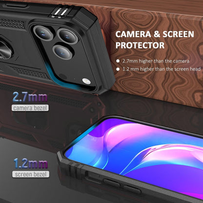 For iPhone 17 Pro Max Case Air 16 Phone Cover Shockproof Rugged +Tempered Glass