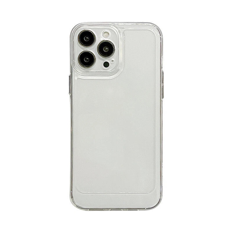 Clear Shockproof TPU Phone Case For Samsung Galaxy S20 S21 S22 S23 S24 S25 Ultra