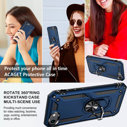 For iPhone SE Case /8/7/Plus/6S/SE 2020/Phone Cover Shockproof + Tempered Glass