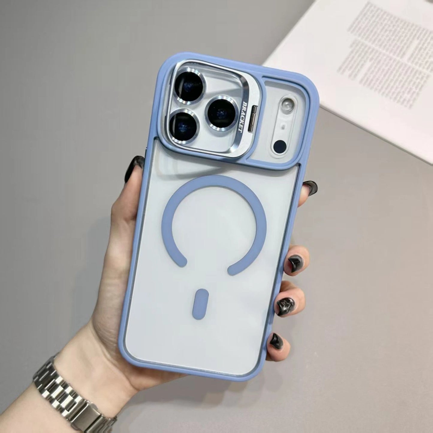 Shockproof Mag Safe Case For iPhone 16 17 Pro Max 15 14 13 12 Camera Lens Cover