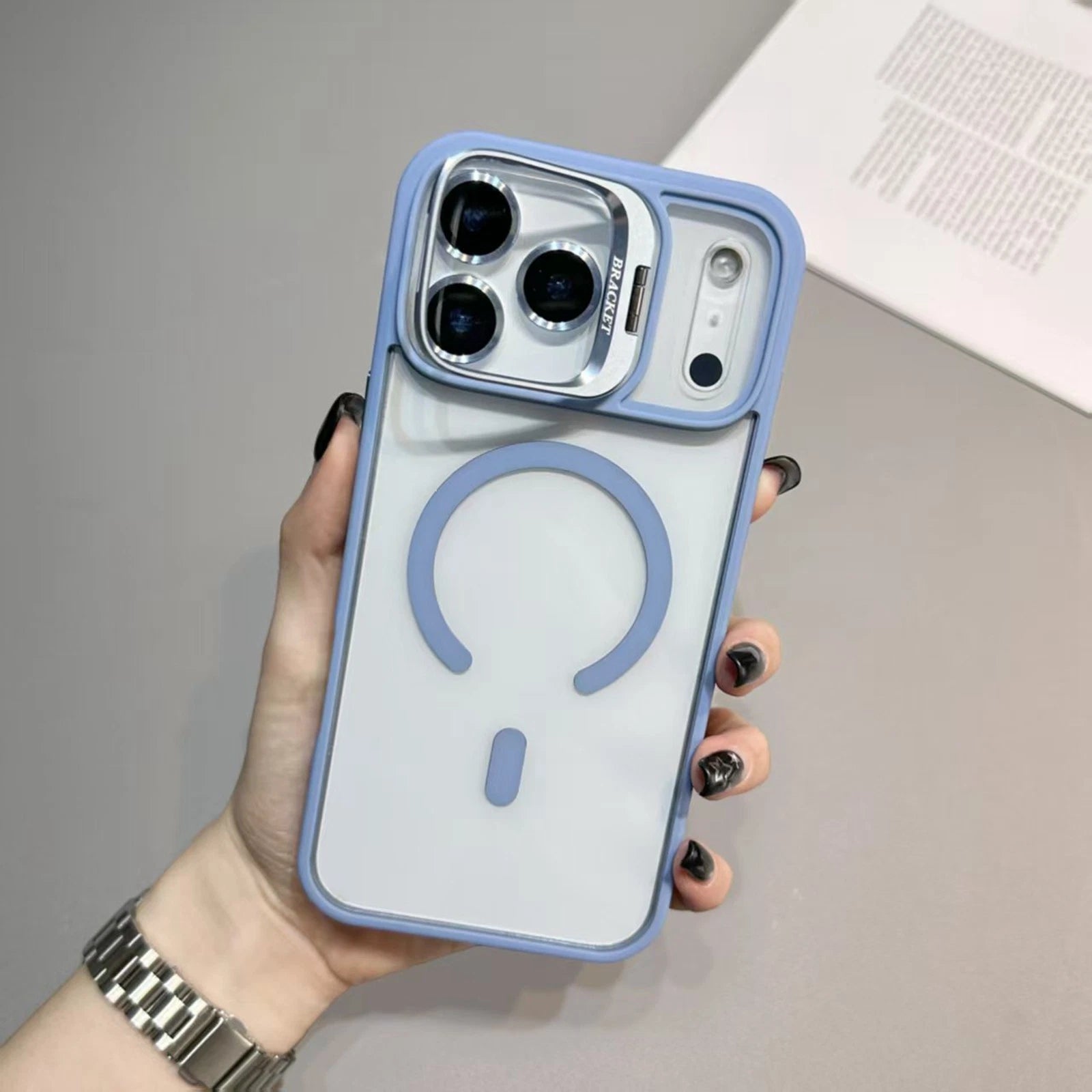 Shockproof Mag Safe Case For iPhone 16 17 Pro Max 15 14 13 12 Camera Lens Cover