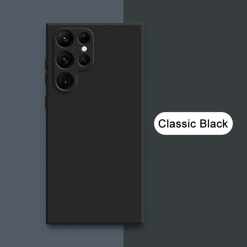 Shockproof Silicone Phone Case Cover For Samsung Galaxy S21 S22 S23 24 S25 Ultra