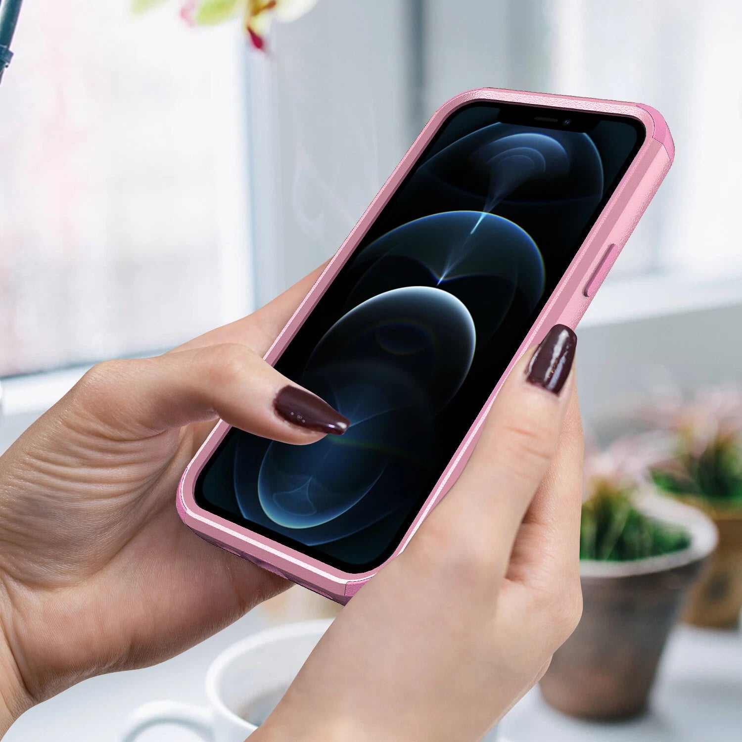 CUTE Shockproof Case For iPhone 17 16 15 14 13 12 11 Pro Xr Xs Max 7 8 Plus SE