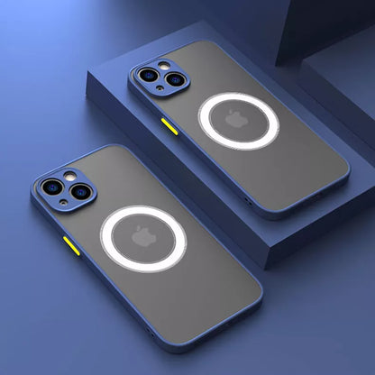 For iPhone 17 16 15 14 13 12 11 Pro Max Case Mag Safe Magnetic Camera Lens Cover