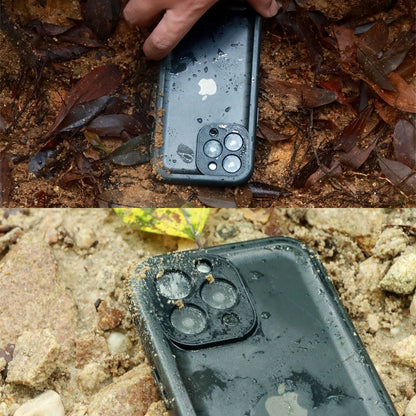 Waterproof Phone Case for iPhone 14 13 11 12 15 16 17 Pro Max Shockproof Cover
