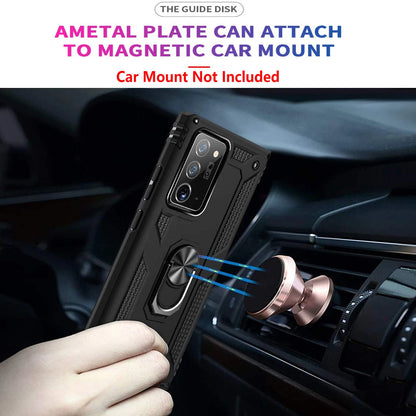 For Samsung Galaxy Note 20 Ultra Case /Note 10 Plus Phone Cover + Tempered Glass