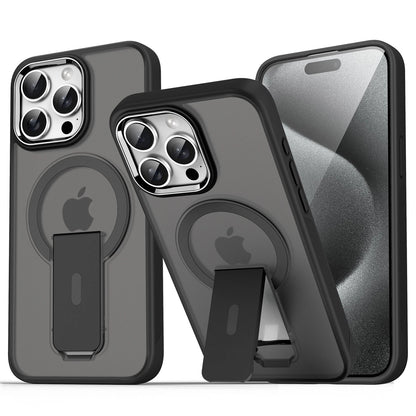 For iPhone 17 16 Pro Max 15 14 13 12 11 Heavy Duty Rugged Magnetic Case + Stand