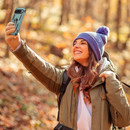 For Google Pixel 9A Case /9 Pro XL/8A/7 Phone Cover Shockproof + Tempered Glass