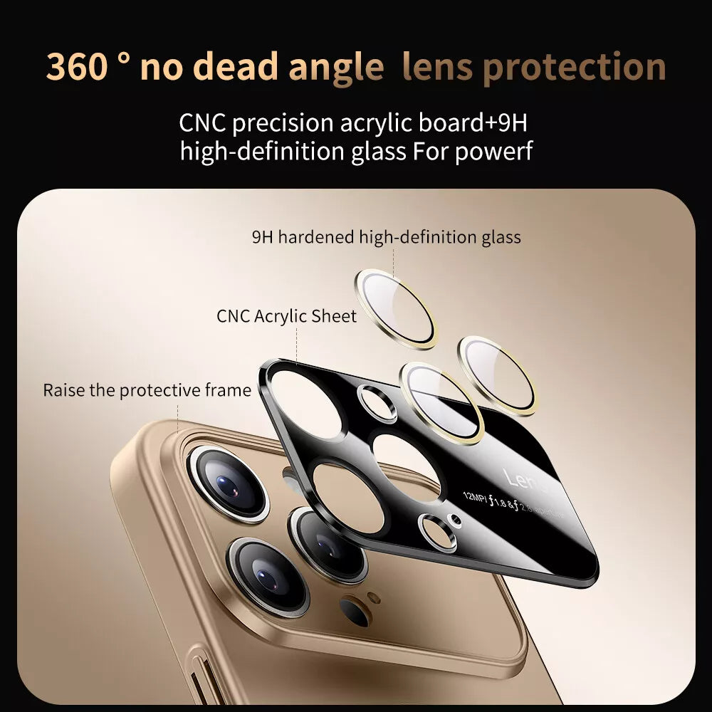 Shockproof Mag Safe Case for iPhone 17 16 Pro Max 15 14 13 12 11 Camera Cover