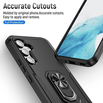 For Samsung Galaxy A16 A15 5G A14 A54 A03S A13 A32 A33 Case Phone Cover + Glass