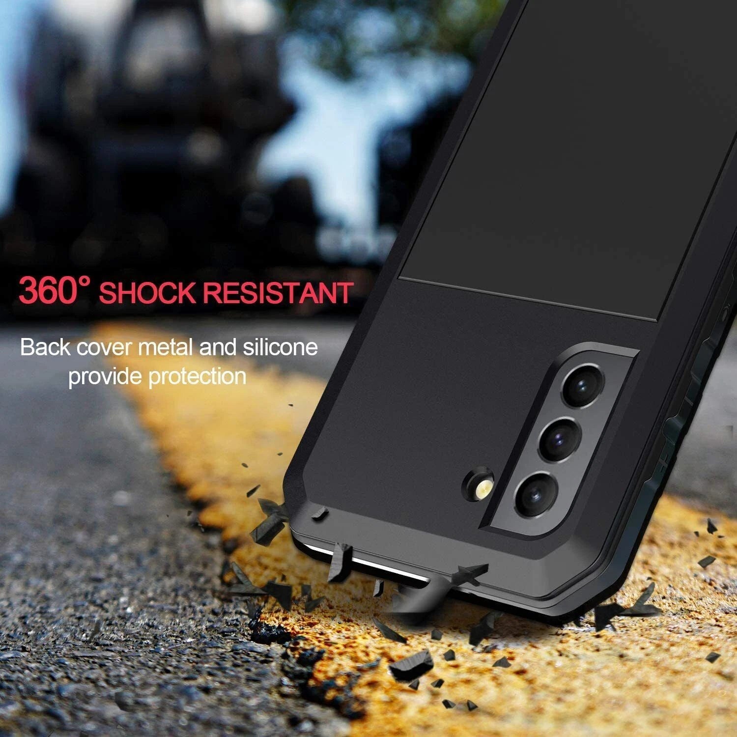 METAL ALUMINIUM CASE COVER FOR SAMSUNG GALAXY S25 S24 S23 S22 S21 Ultra S20 Plus