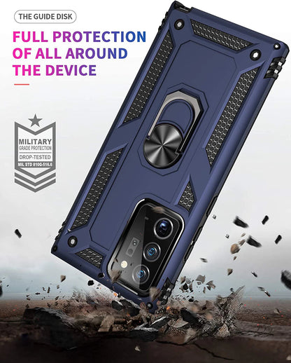 Value-Packed Samsung Galaxy Note 20 Ultra / Note 10 Plus Case + Tempered Glass Bundle
