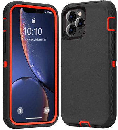 For iPhone 17 Air 16 15 Pro Max 14 13 12 11 Phone Case Heavy Duty Shockproof
