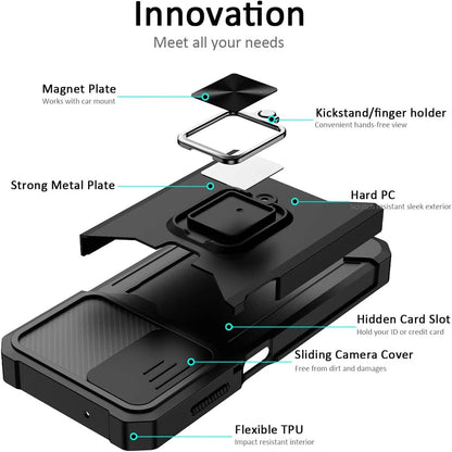 Samsung Galaxy A15 5G Case with Tempered Glass: Total Shockproof Protection for Your Daily Adventures