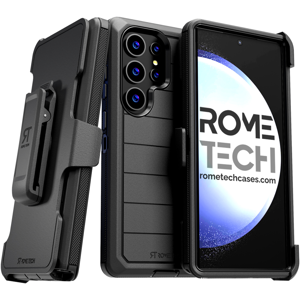 Recycled Materials Shockproof Case for Samsung Galaxy S24 Ultra, S24+, S24 - Eco-Shield