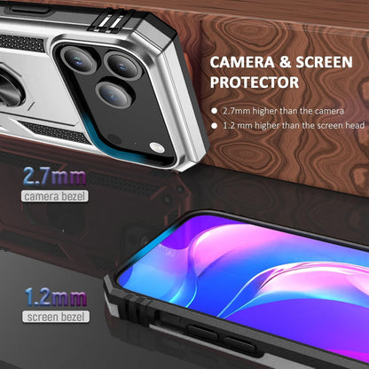 For iPhone 17 Pro Max Case Air 16 Phone Cover Shockproof Rugged +Tempered Glass