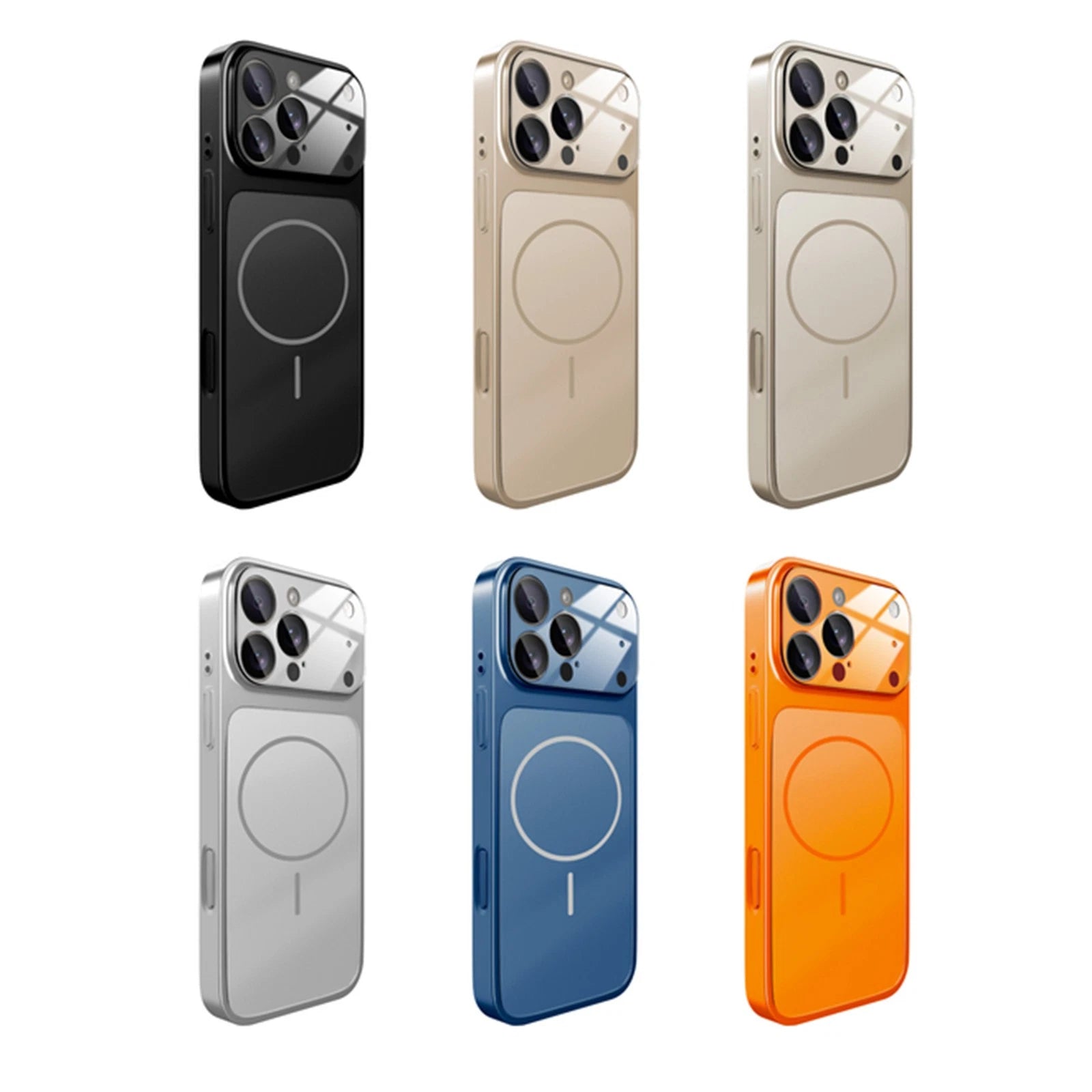 Shockproof Mag Safe Case Full Camera Cover For iPhone 17 Pro Max 13 14 15 16 Pro