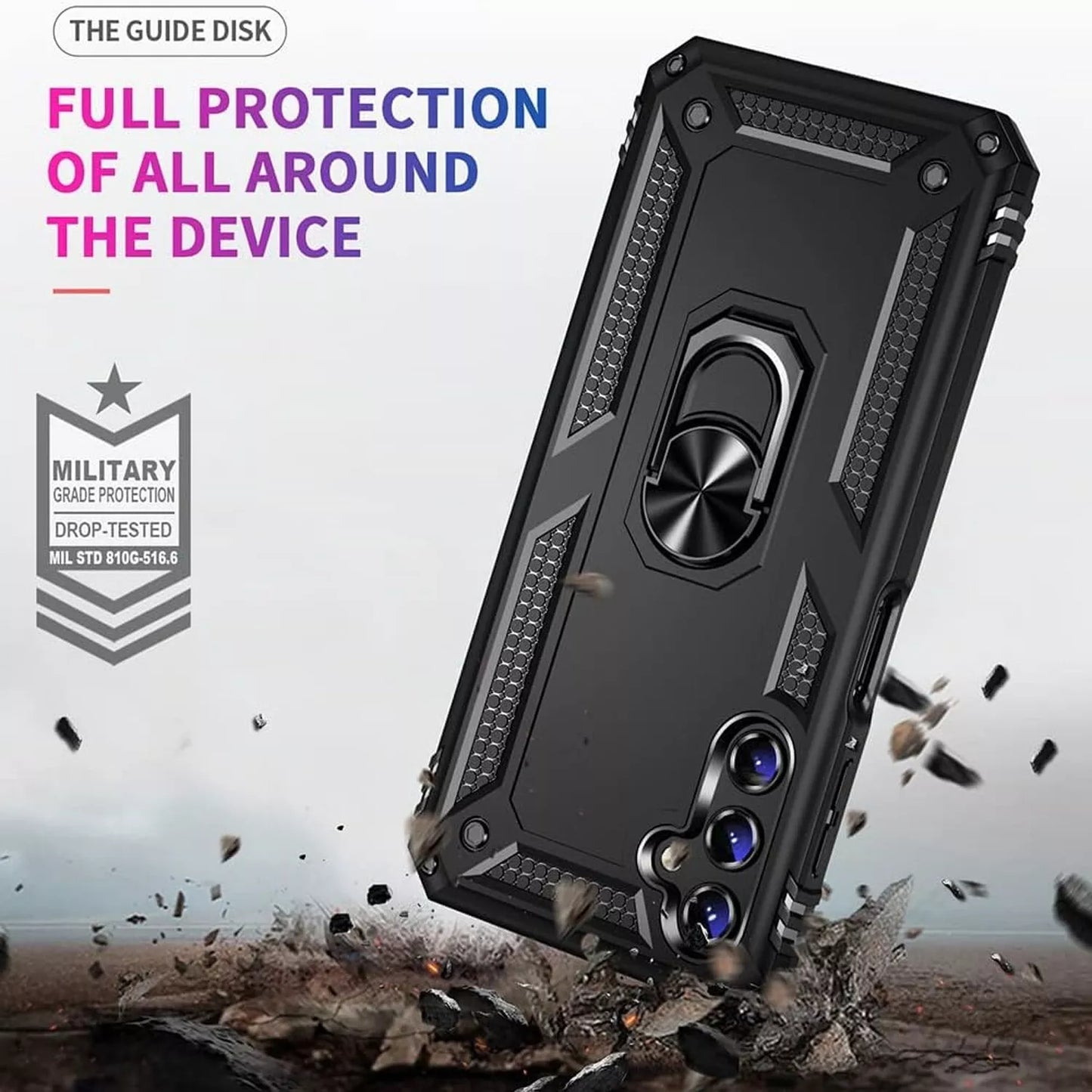 For Samsung Galaxy A16 A17 5G A15 A14 A54 A03s A13 A32 Case Phone Cover + Screen