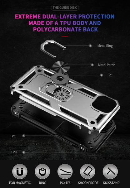 For iPhone 17 Pro Max Case 17 Pro 16 15 14 13 12 11 Phone Cover + Tempered Glass