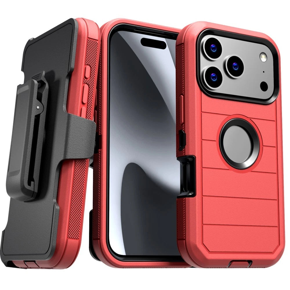 Case For Apple iPhone 17 Pro Max 17 Pro 17 Air 17 Shockproof Cover Defender