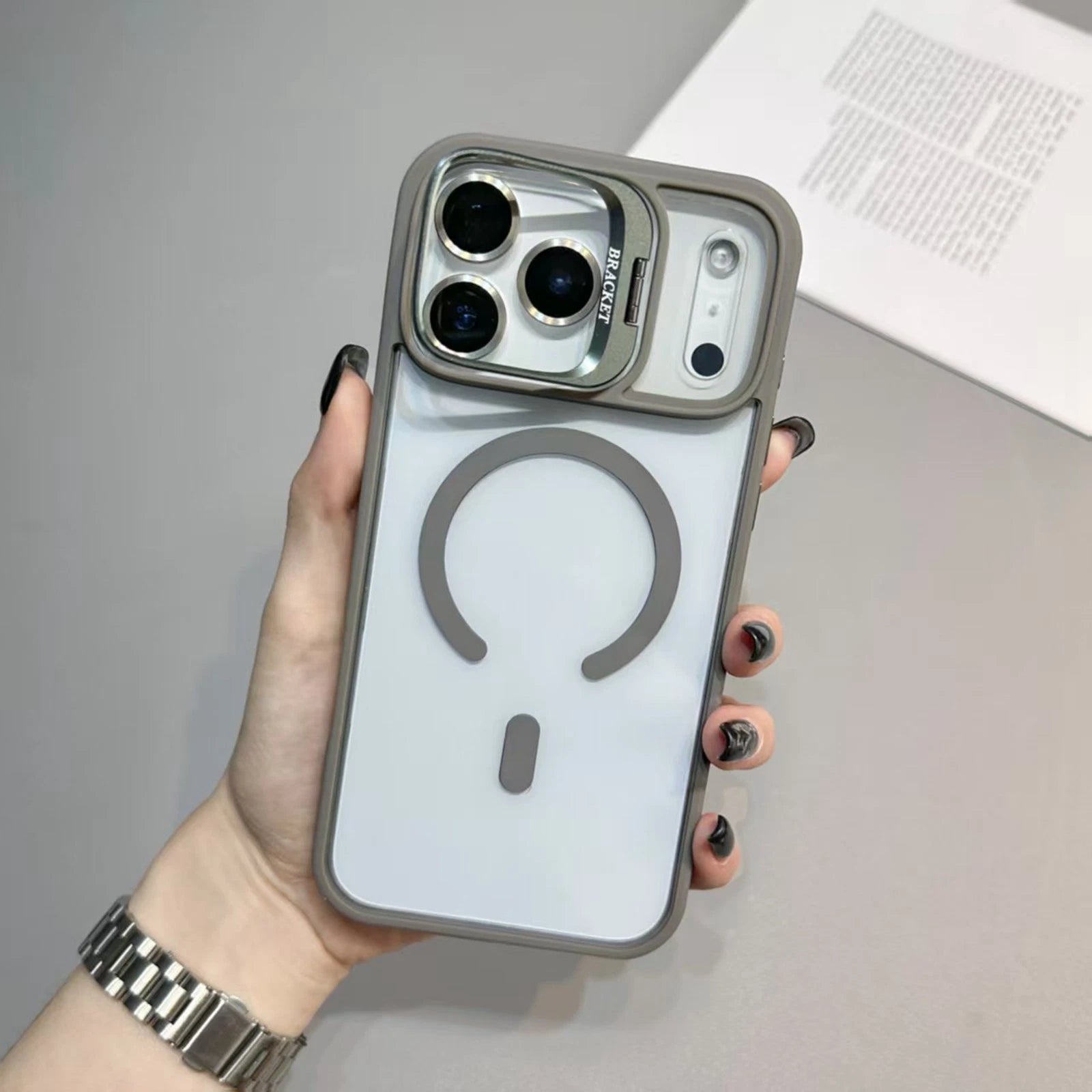 Shockproof Mag Safe Case For iPhone 16 17 Pro Max 15 14 13 12 Camera Lens Cover