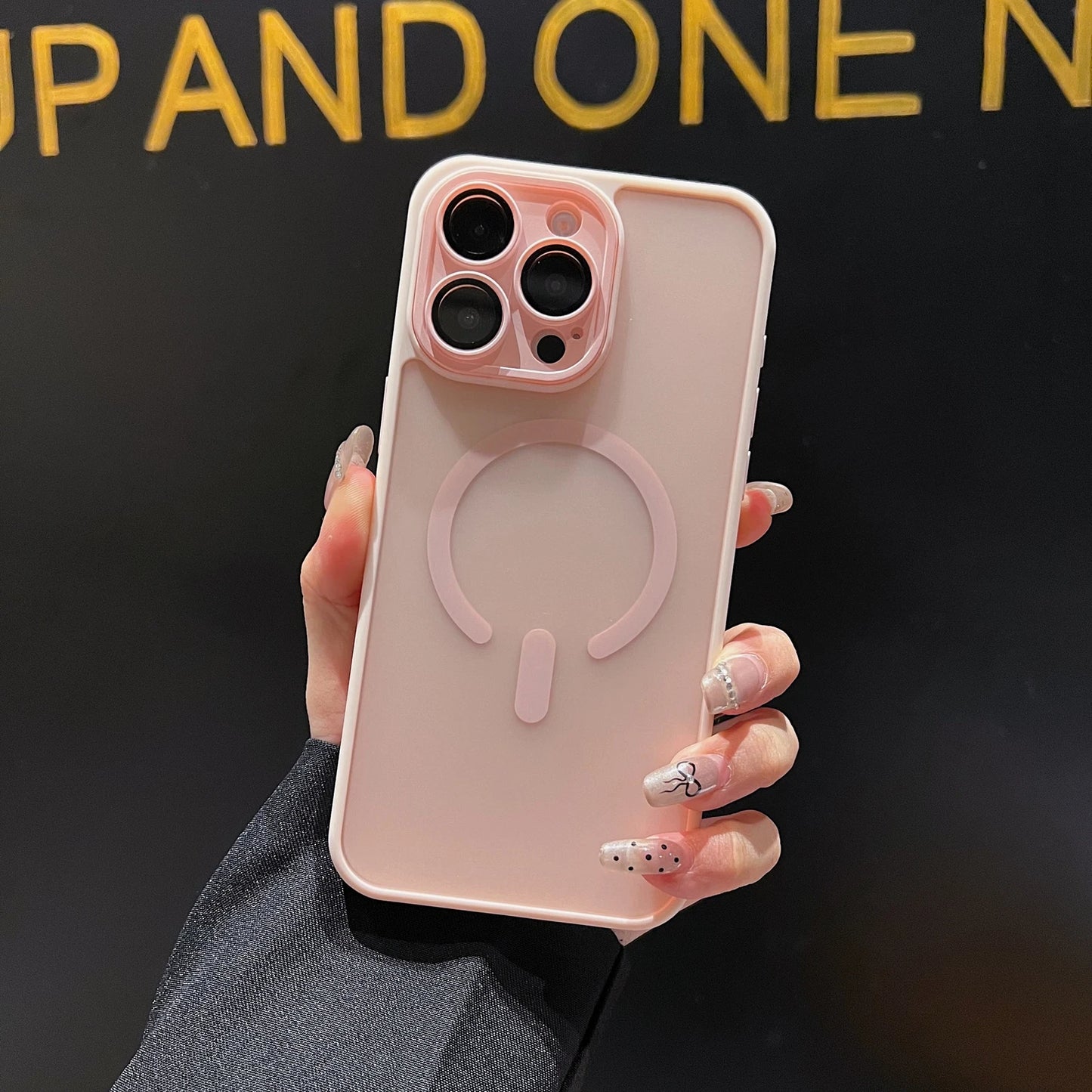 Shockproof Frosted Mag Safe Case For iPhone 17 Pro Max 16 15 14 13 w/ Lens Cover