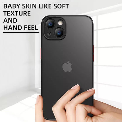 Shockproof Case for iPhone 16 15 14 13 12 11 Pro Max XR 8 7 SE Camera Lens Cover