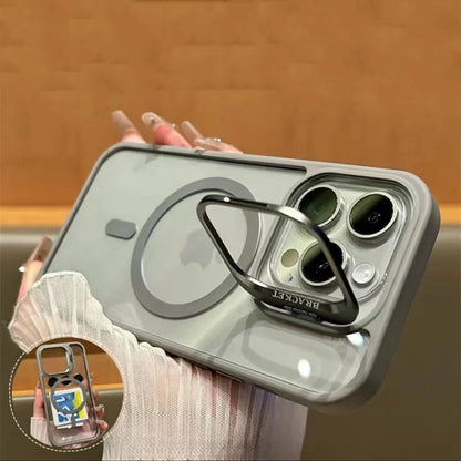 Shockproof Mag Safe Case For iPhone 16 17 Pro Max 15 14 13 12 Camera Lens Cover