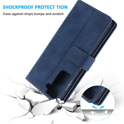 Zipper Leather Wallet Case For Samsung Galaxy S25 S24 S23 S22 Ultra Plus S21 S20