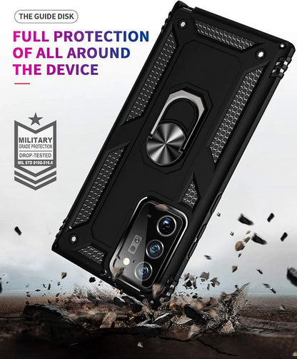 For Samsung Galaxy Note 20 Ultra Case /Note 10 Plus Phone Cover + Tempered Glass