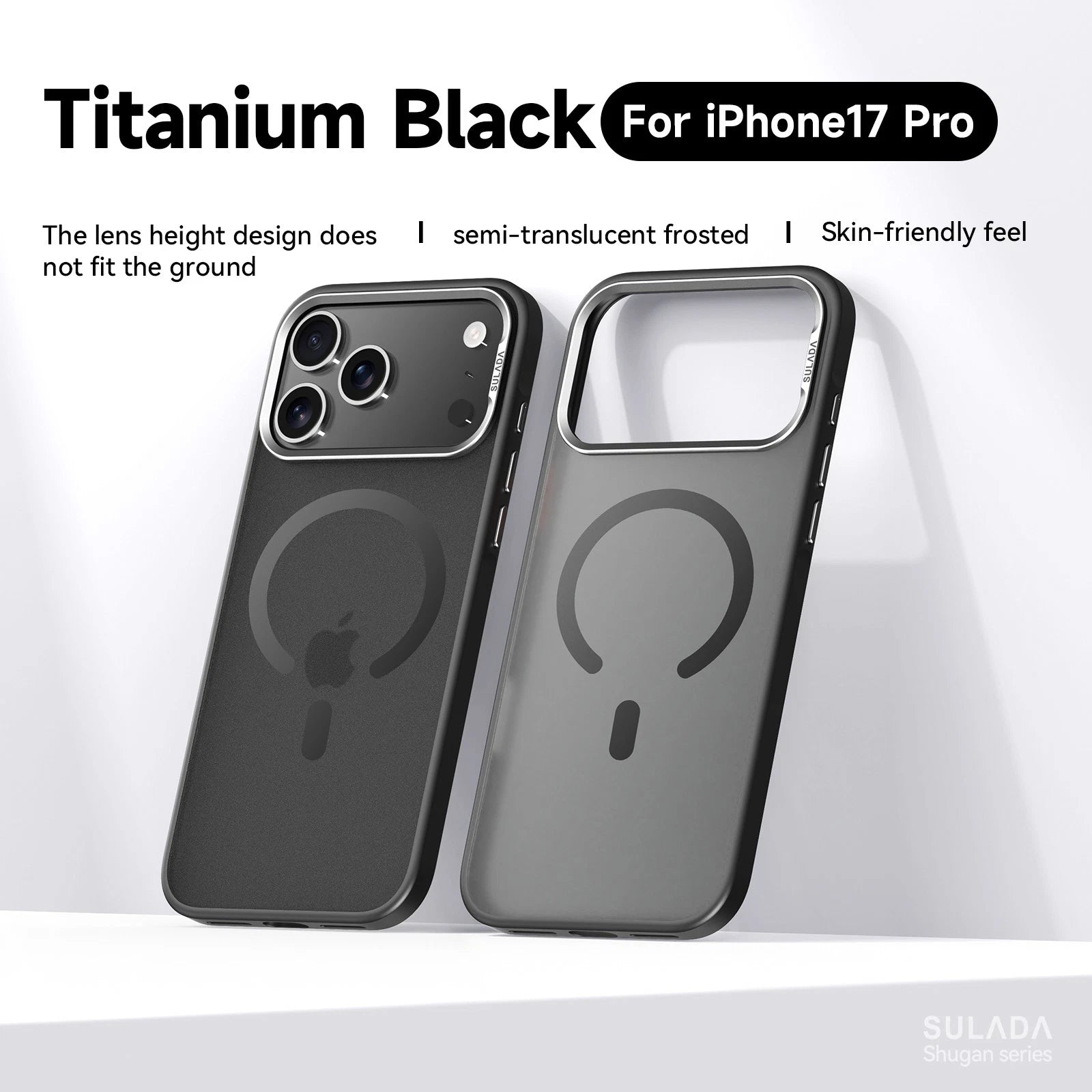 Frosted Magnetic Case Shockproof Hybrid Cover For iPhone 17 Pro Max 16 15 Pro