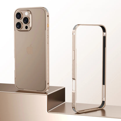 For iPhone 17 Pro Max 17Air 16 15 14 13 Metal Shockproof Rugged Slim Bumper Case