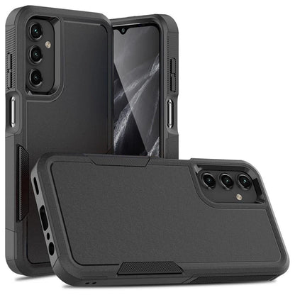 For Samsung Galaxy A16 5G Case Heavy-Duty Tough Dual Layer Cover +Tempered Glass