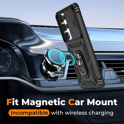 For Samsung Galaxy S25 Ultra Case S25 Plus Phone Cover + Tempered Glass Screen
