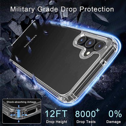 For Samsung Galaxy A16 5G A15 A14 A54 A03s A13 A32 A25 Case Phone Cover+ Screen